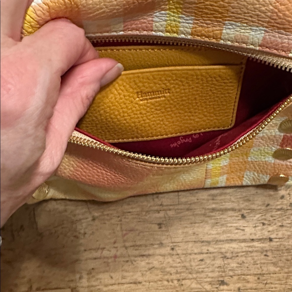 Hammitt Dillon Marigold Mango purse - Picture 6 of 15